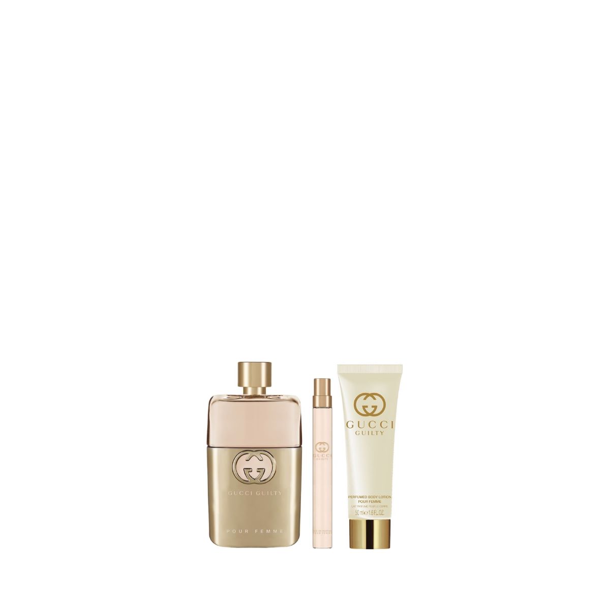 GUCCI GUILTY FEMME EAU DE PARFUM SET